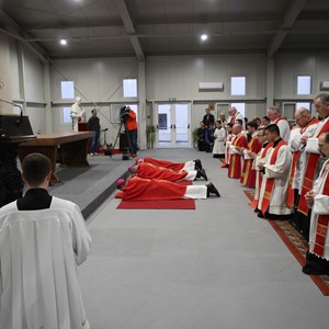 Nadbiskup Kutleša predvodio Službu Muke Gospodnje na Veliki petak